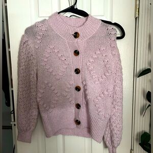 Light purple sweater